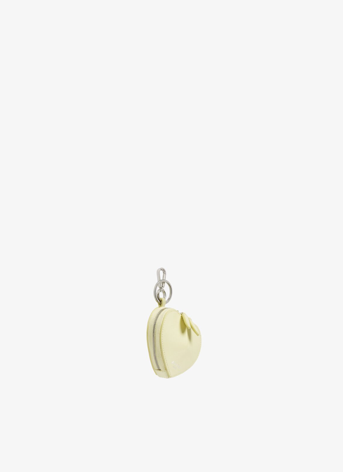 LE CŒUR COIN PURSE IN CALFSKIN ALAÏA YELLOW LE CŒUR COIN PURSE IN CALFSKIN